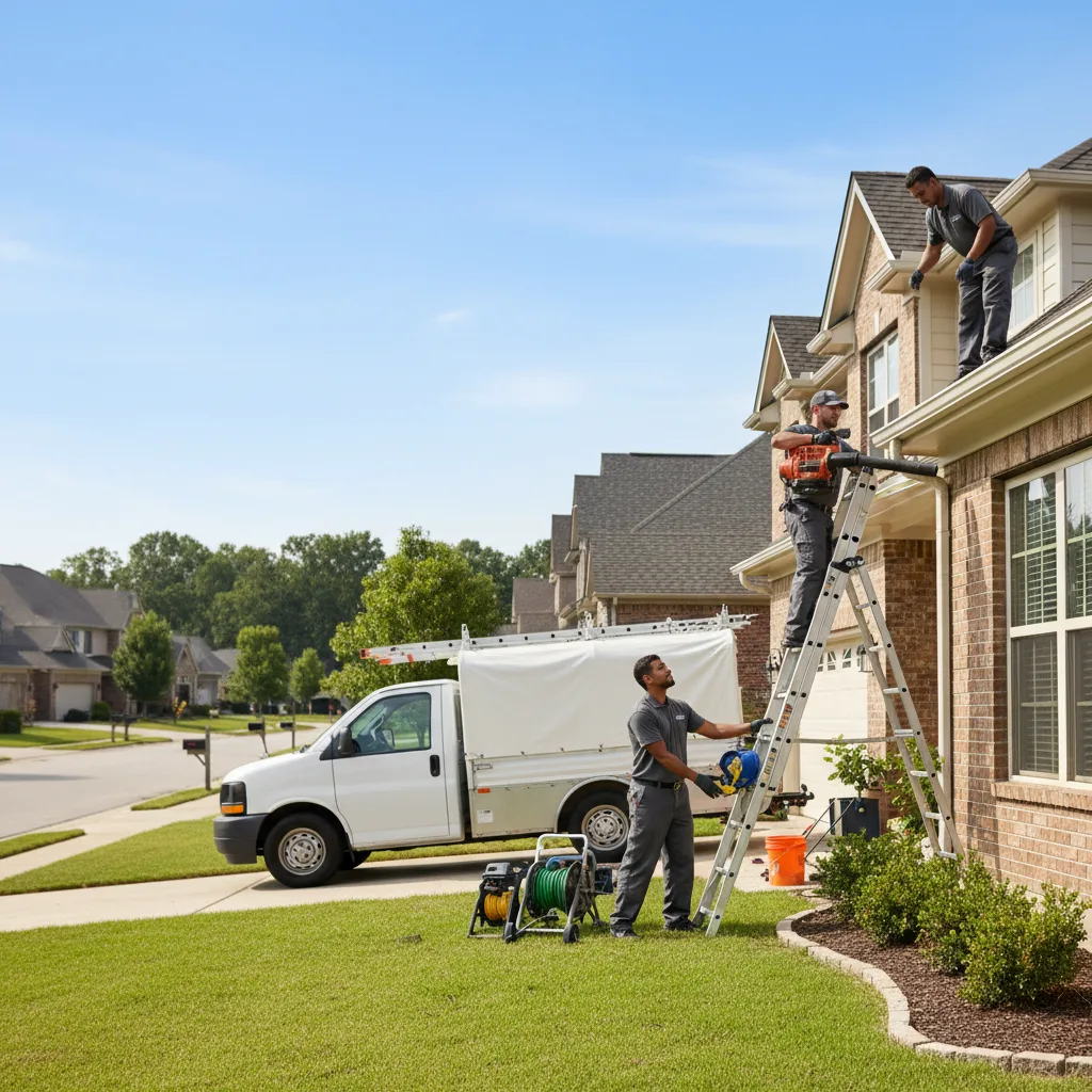 Home Gutter Service in Chandler, OK near me